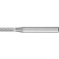 PFERD TOOLS 21101526 Freesstift Cilinder Lengte 55 mm Afmeting, Ø 4 mm Werklengte 13 mm Schachtdiameter 6 mm