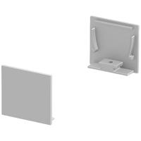 SLV 1000565 GRAZIA 20 Eindkappen Aluminium (l x b x h) 10 x 35 x 32 mm 1 stuk(s)