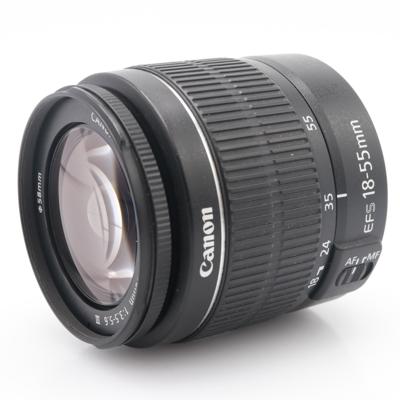 Canon EF-S 18-55mm F/3.5-5.6 DC III occasion