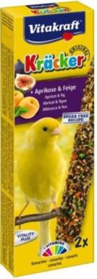 Abrikoos/vijg-kracker kanarie 2in1 - Vitakraft
