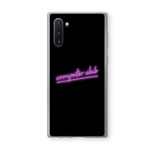 Vice Black: Samsung Galaxy Note 10 Transparant Hoesje