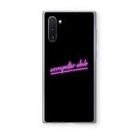 Vice Black: Samsung Galaxy Note 10 Transparant Hoesje
