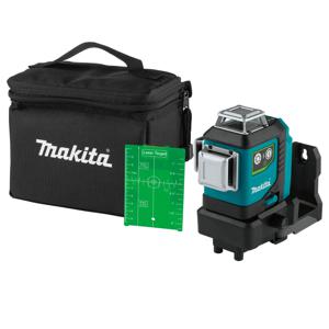 Makita SK700GD | 12 V Max | Kruislijn laser Groen | 3x 360° | Body | Zonder accu's en lader - SK700GD