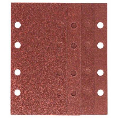 Bosch Accessories 2607019495 Oscillerend schuurpapierset Met klittenband, Geperforeerd Korrelgrootte (num) 60, 80, 120 (l x b) 185 mm x 93 mm 1 set(s)