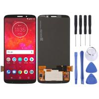 LCD-scherm en Digitizer voor Motorola Moto Z3 Play(Black)