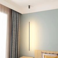 Minimalistische Lange LED Hanglamp Van Aluminium