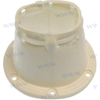 THCB-2W - BESCHERMINGSRING 2" WIT