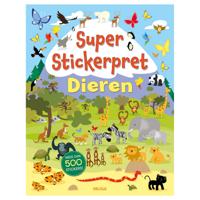 Deltas Super stickerpret - dieren