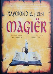 Magier (Eerste boek: Leerling - en tweede boek: Meester)