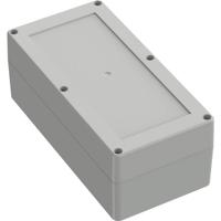 TRU COMPONENTS 6U07201008119 TC-13865152 Industriële behuizing 200 x 100 x 75 Polycarbonaat Lichtgrijs 1 stuk(s)