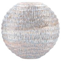 Daan Kromhout Vaas inga jada grijs 49 cm | 2 stuks