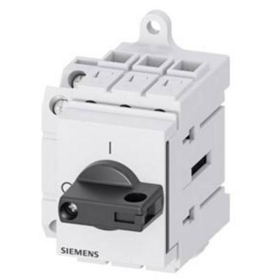 Zwart 3-polig 16 mm² 16 A 1x NO, 1x NC 690 V/AC Siemens 3LD30301TK11