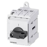 Zwart 3-polig 16 mm² 16 A 1x NO, 1x NC 690 V/AC Siemens 3LD30301TK11