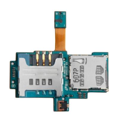 Originele SIM Card Socket Flex kabel voor Galaxy S / i9000