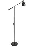 Vloerlamp maul finja hg 138cm arm 30cm zwart