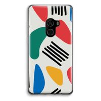 Illustratieve pop 1: Xiaomi Mi Mix 2 Transparant Hoesje