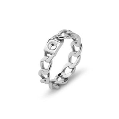 Melano Twisted Ring Tessa Zilver
