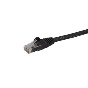 StarTech.com CAT6 ethernet netwerkkabel snagless 1m zwart