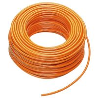 PUR kabel H07BQ-F 5 x 4,0mm kleur Oranje (50 meter)