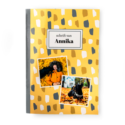 Schoolschrift A5 Staand