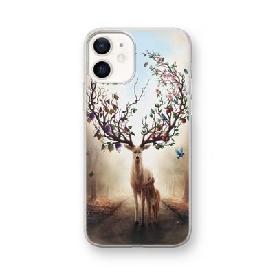 Seasons Change: iPhone 12 mini Transparant Hoesje