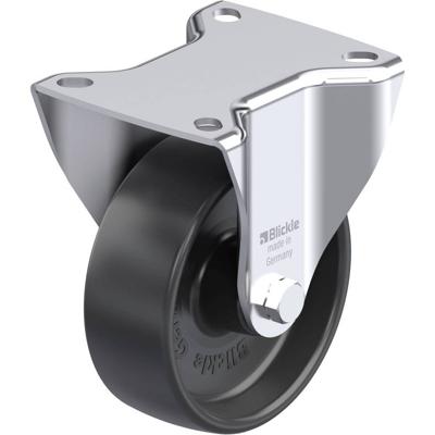Blickle B-PP 100G Plaatstalen bokwiel Wieldiameter: 100 mm Draagvermogen (max.): 160 kg 1 stuk(s)
