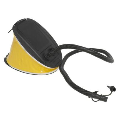 Opblaas voetpomp - luchtpomp - voor luchtbedden en boten - Inhoud 3 liter - kunststof