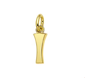 TFT Bedel Letter I Goud