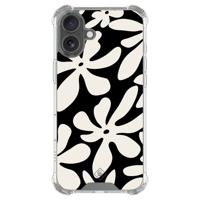 iPhone 17 shockproof hoesje - Noir bloom