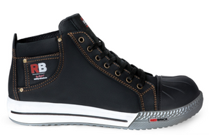 Redbrick Sunstone Sneaker Hoog S3 + KN Zwart - Maat 41 - 11.083.003.41