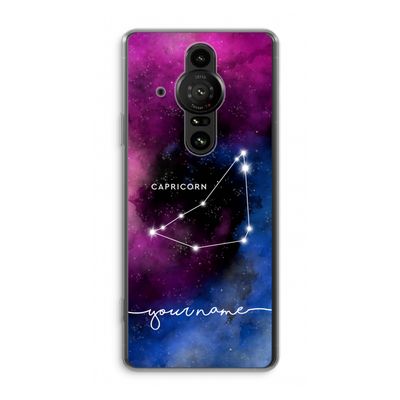 Sterrenbeeld - Donker: Sony Xperia Pro-I Transparant Hoesje