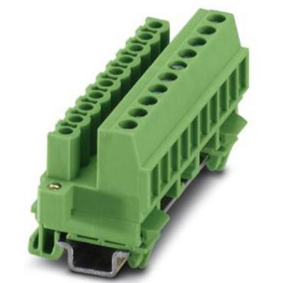 Phoenix Contact 1849163 Female behuizing (kabel) Totaal aantal polen: 10 Rastermaat: 5.08 mm Inhoud: 1 stuk(s)