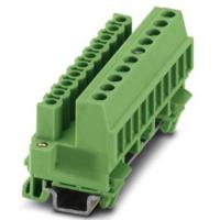 Phoenix Contact 1849163 Female behuizing (kabel) Totaal aantal polen: 10 Rastermaat: 5.08 mm Inhoud: 1 stuk(s)