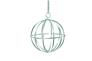Beeztees Chroom Voederbal voor Hooibal Knaagdier 12cm
