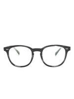 Oliver Peoples lunettes de vue à monture ronde - Bleu