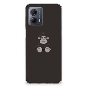 Motorola Moto G53 Telefoonhoesje met Naam Gorilla