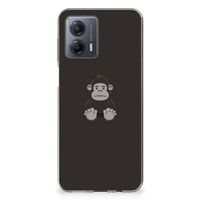 Motorola Moto G53 Telefoonhoesje met Naam Gorilla - thumbnail