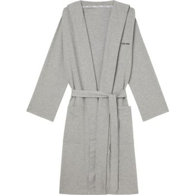 Calvin Klein Modern Cotton Lounge Robe