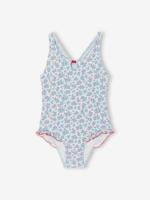 Badpak voor meisjes hemelsblauw