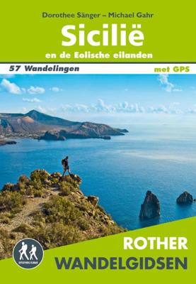 Rother wandelgids Sicilië (Paperback)