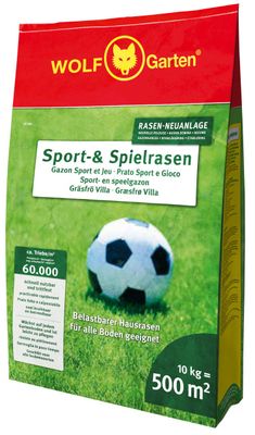 Wolf Garten Gazon sport&spel LG 500 - 3825041