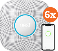Google Nest Protect V2 Netstroom 6-pack - thumbnail
