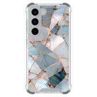 Samsung Galaxy S23 shockproof hoesje - Azure Geo