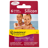 Ohropax Siliconen Oordopjes