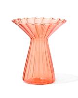 HEMA Vaas Voor Geurstokjes XS Glas Met Kraag Oranje (oranje) HEMA Vaas Voor Geurstokjes XS Glas Met Kraag Oranje (oranje)