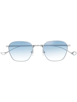 Eyepetizer lunettes de soleil teintées à monture carrée - Argent