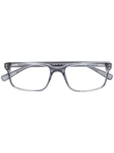 Nike lunettes de vue à monture carrée - Gris