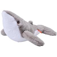 Wild Republic pluche bultrug walvis - Eco-kins - 30 cm - knuffel waterdier