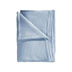 Heckett Lane Wafel Plaid - ice blue