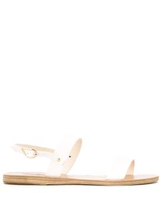 Ancient Greek Sandals sandales "Clio" - Blanc